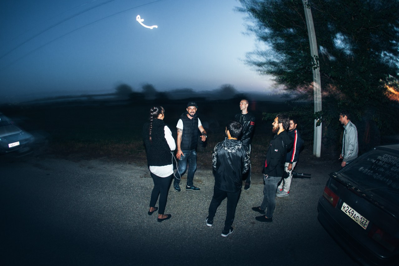 Бэкстейдж съемка рекламы. Фотограф Денис Денисов