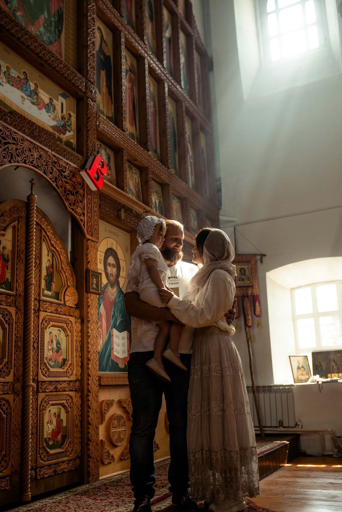 ТАИНСТВО КРЕЩЕНИЯ. Фотография. Визуально-чувственный мир души