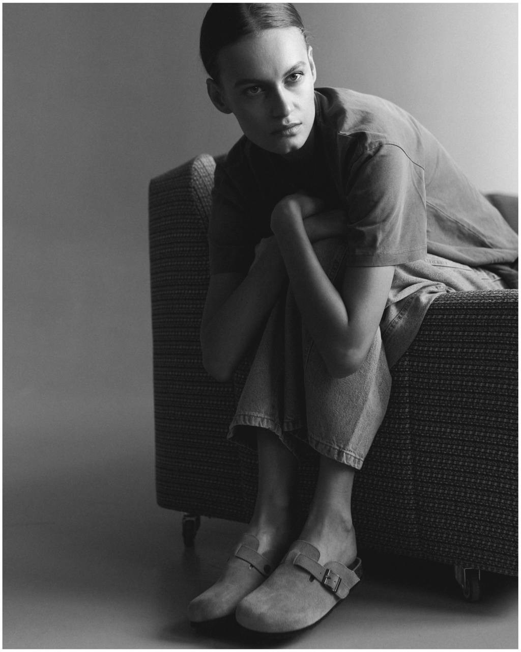 Модельные тесты Вики | Женское портфолио в Москве