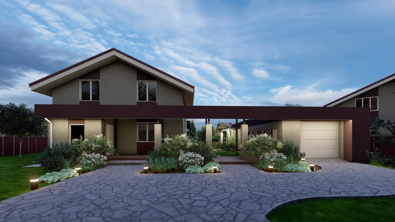 Новгород. Александра Койтова — Архитектор малоэтажных зданий в Новосибирске