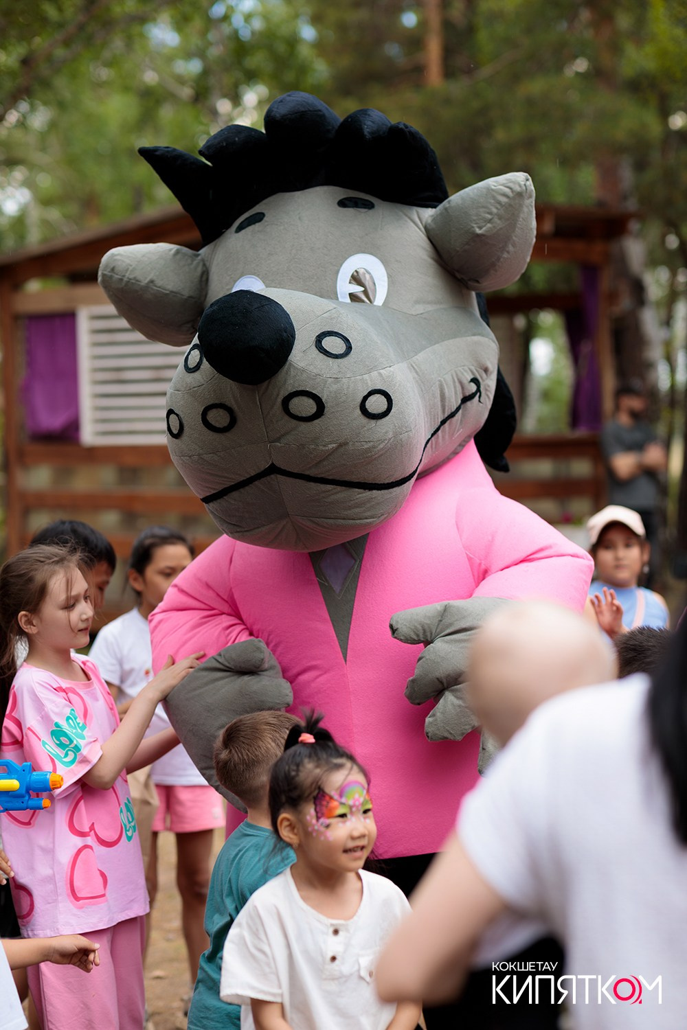 LETTO PARK. КИПЯТКОМ КОКШЕТАУ