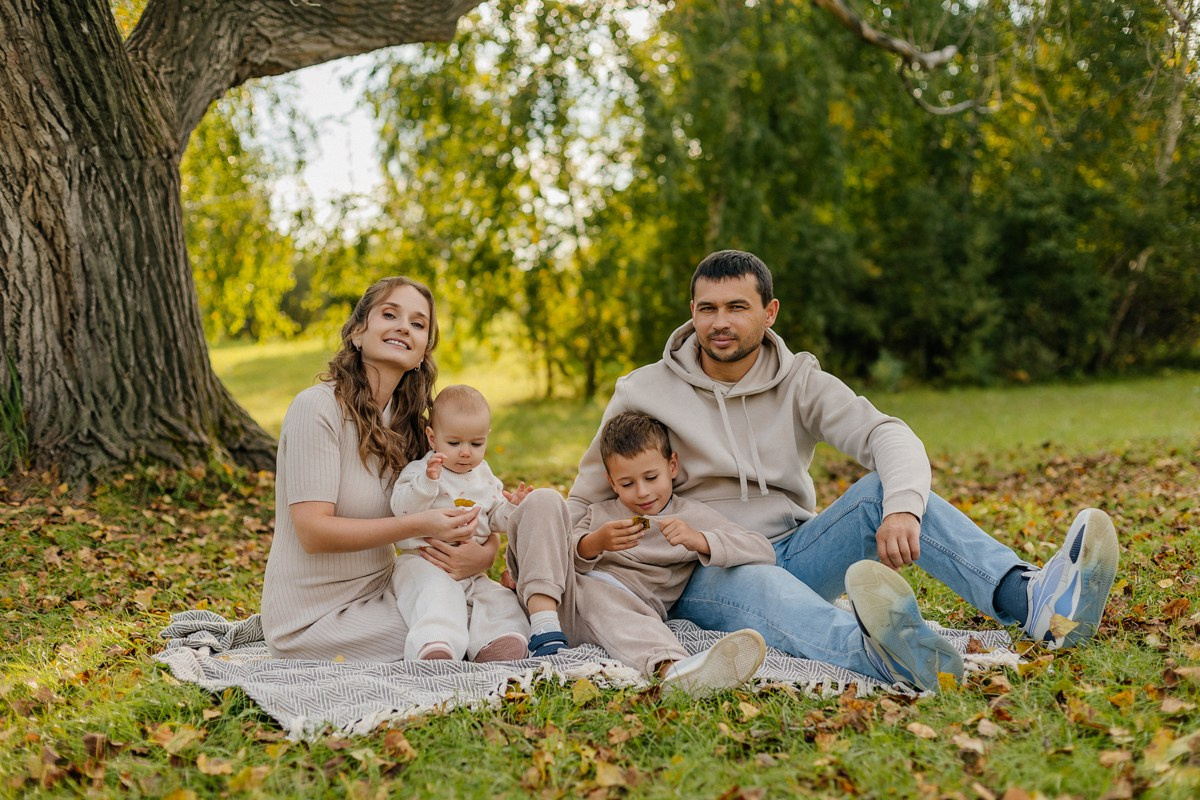 Осень. Фотограф Подсумкина Ирина