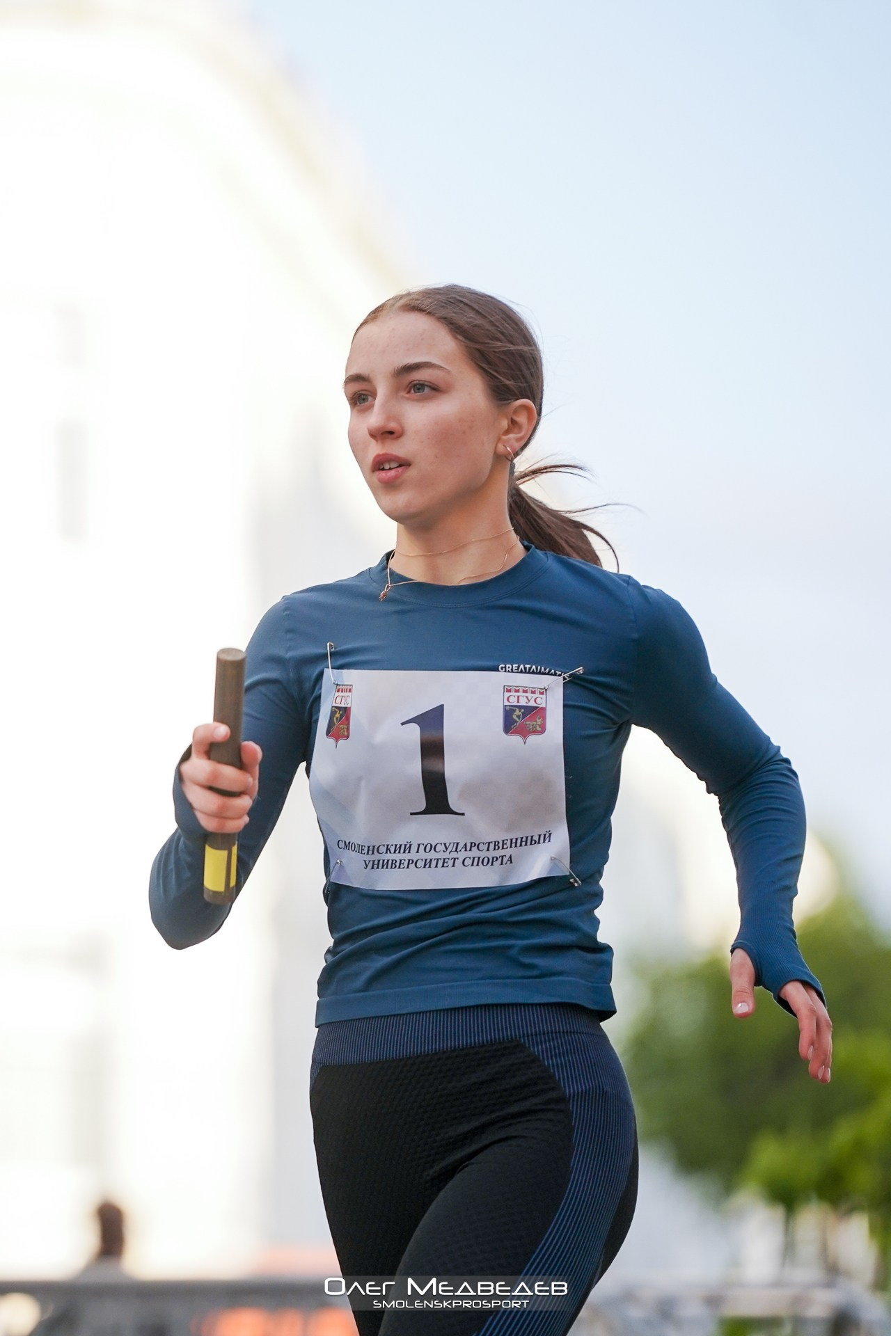 Эстафета Победа 2024 Смоленск. Спортивный фотограф Олег Медведев | prosport67 | Смоленск