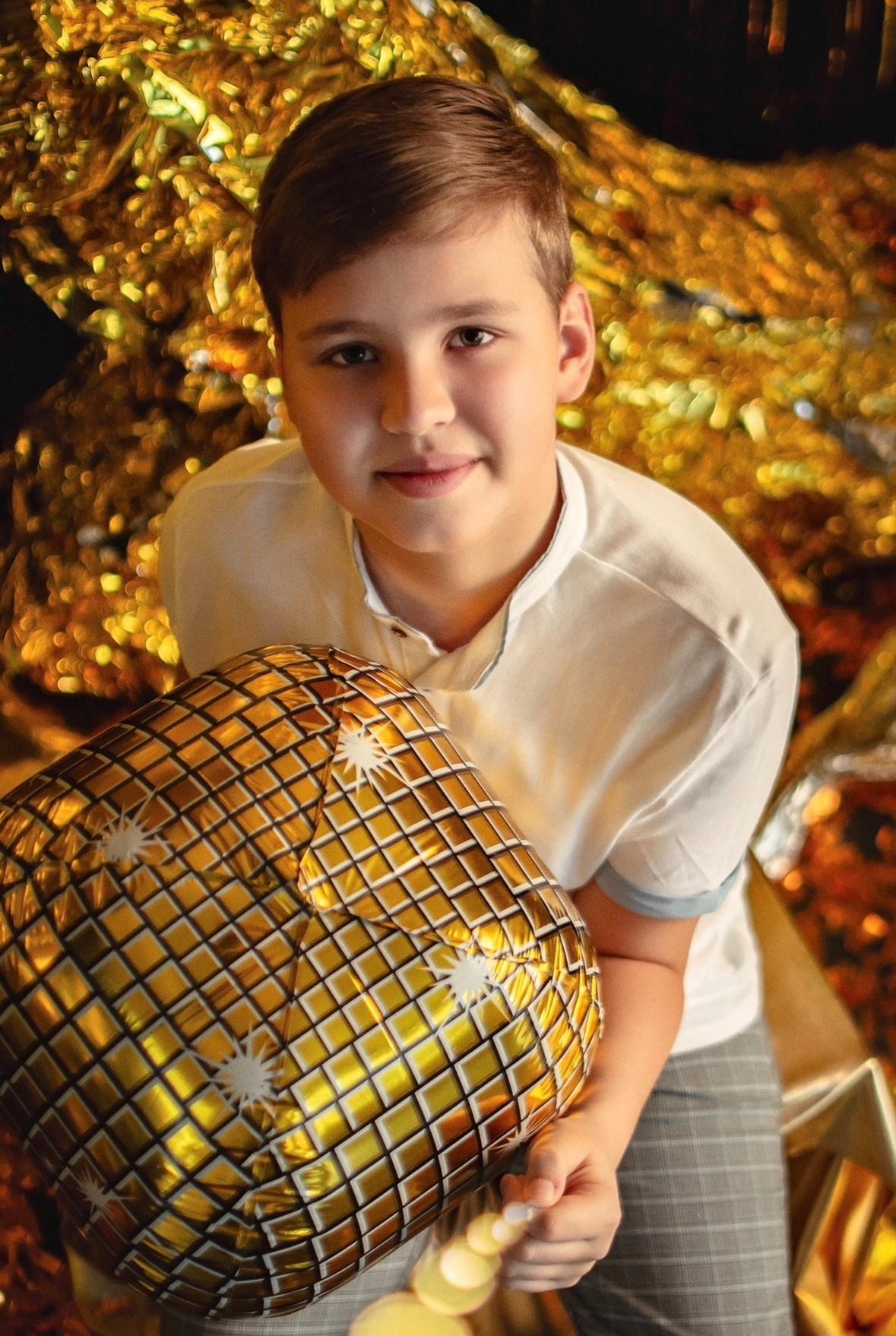 НОВОГОДНИЕ. Фотограф крещений, семейный фотограф Приходько Ксения