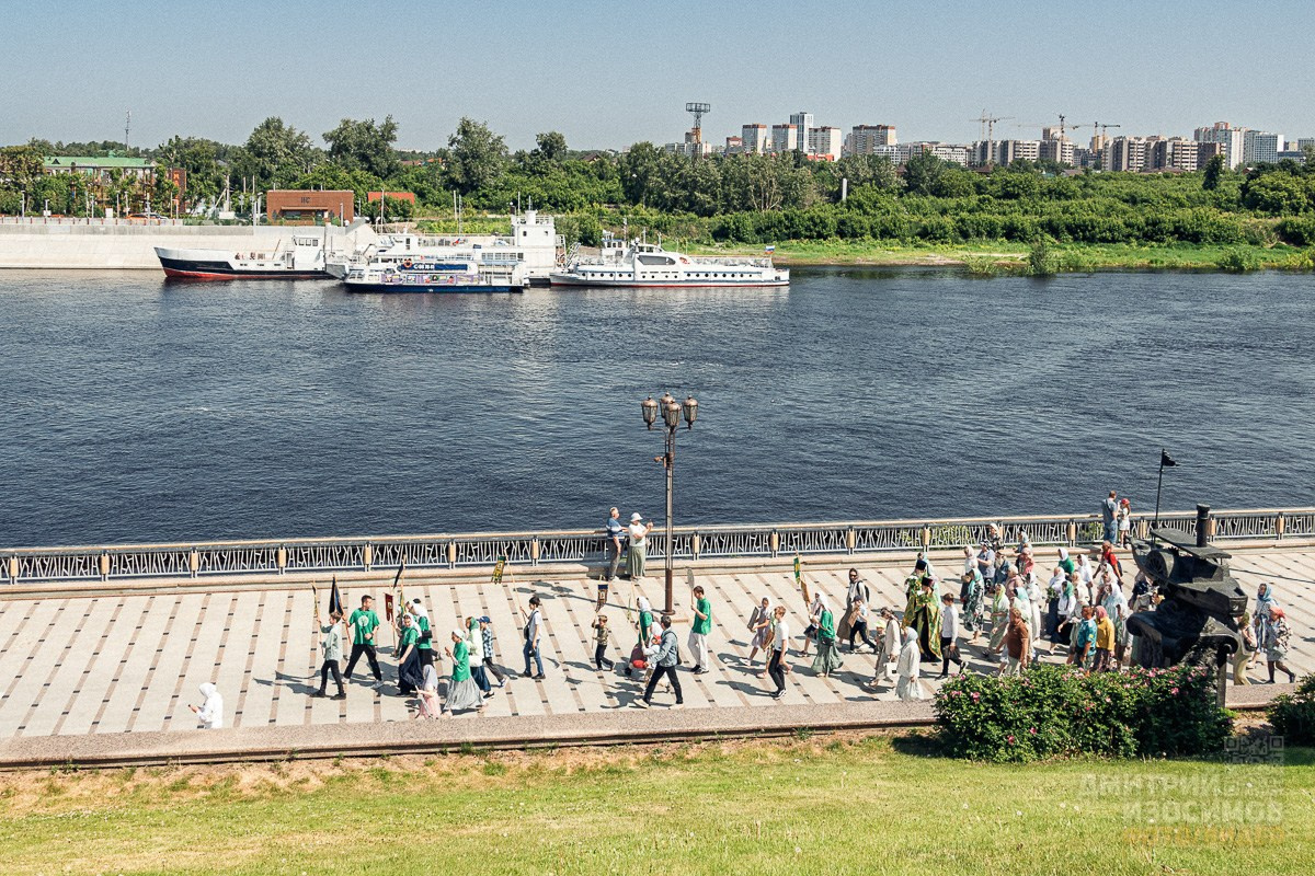 Крестный ход на Троицу