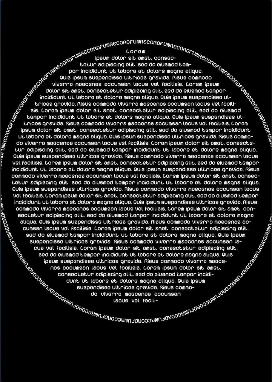 Шрифтовые плакаты. Ожерельев Лев