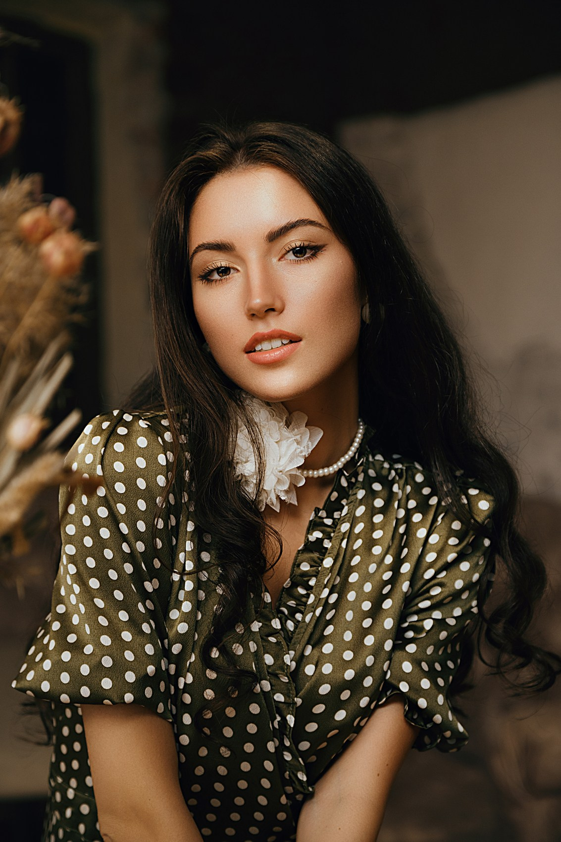 Женский портрет. Антон Харисов. Фотограф Челябинск
