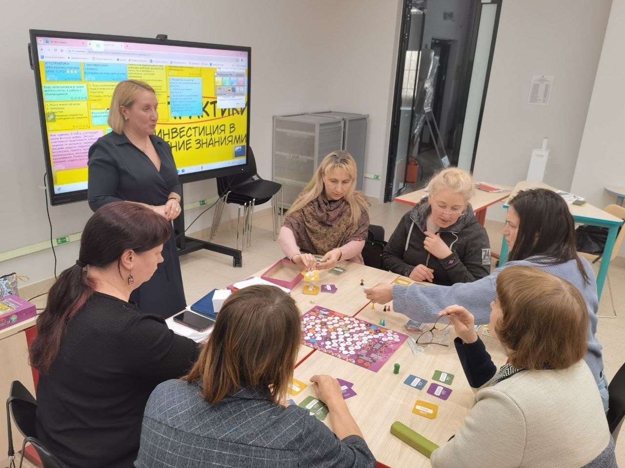 Фото с мероприятий. Екатерина Пестрикова. Выбери профессию играючи. Санкт-Петербург