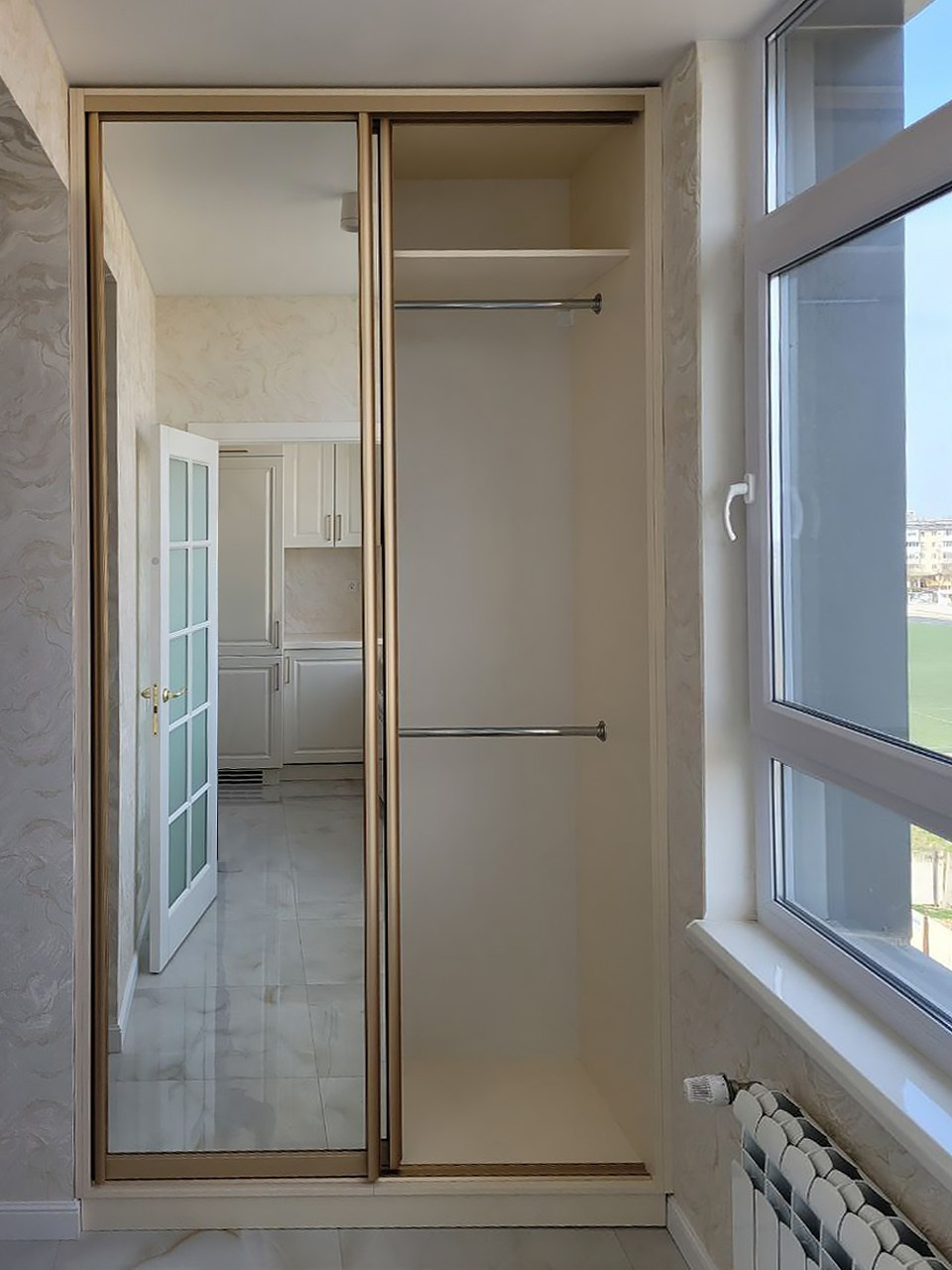 Шкафы, гардеробные и прихожие на заказ в Евпатории. Мебель на заказ в Евпатории