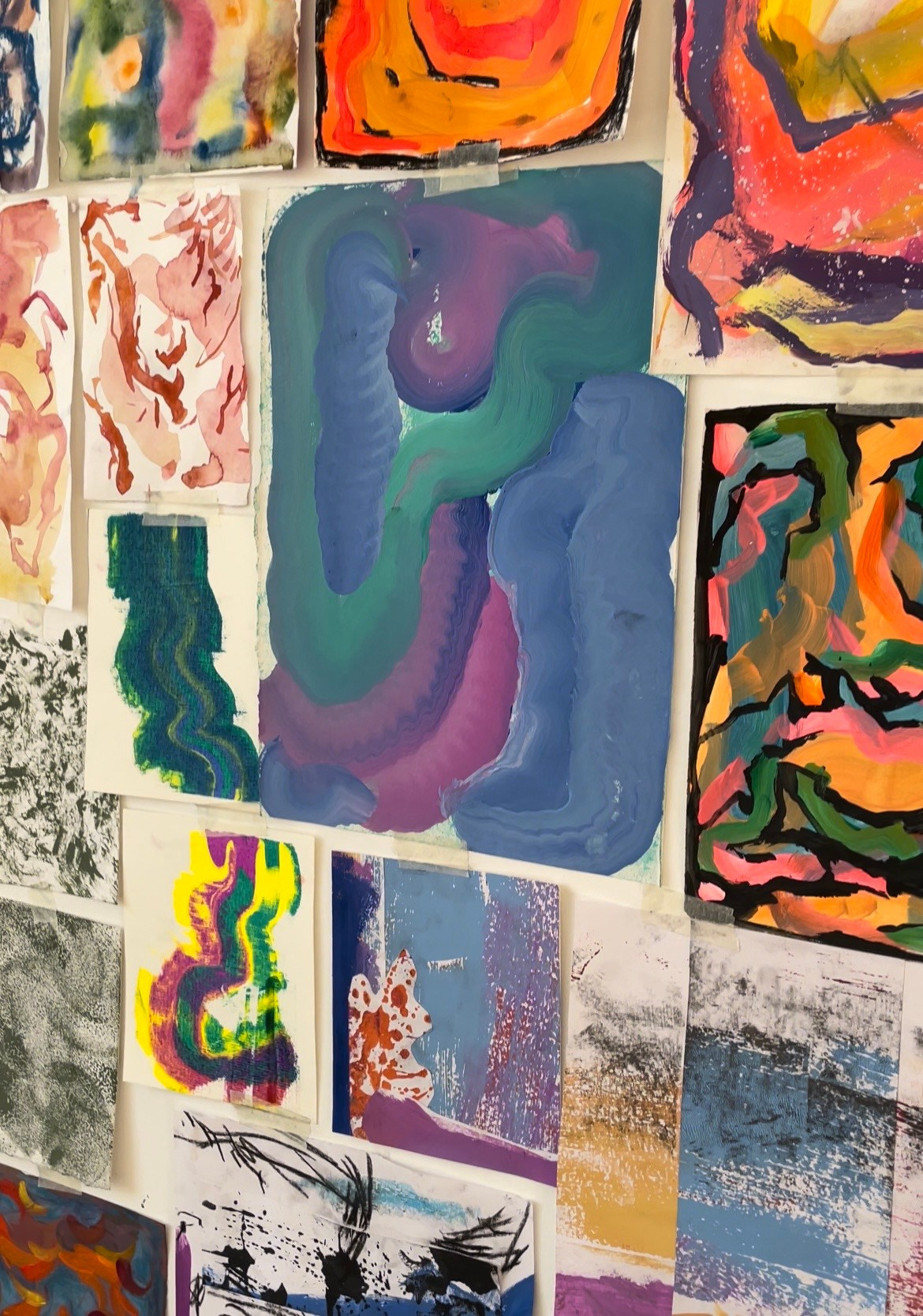 Paintings. Современная художница Диана Рогаткина