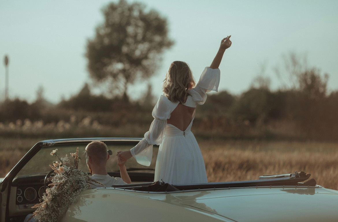 Morning in the field. Свадебный семейный женский фотограф в Санкт-Петербурге Ксения Жультэ