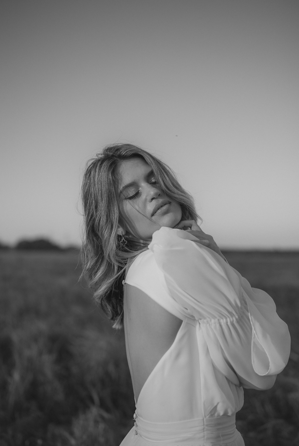 Morning in the field. Свадебный семейный женский фотограф в Санкт-Петербурге Ксения Жультэ