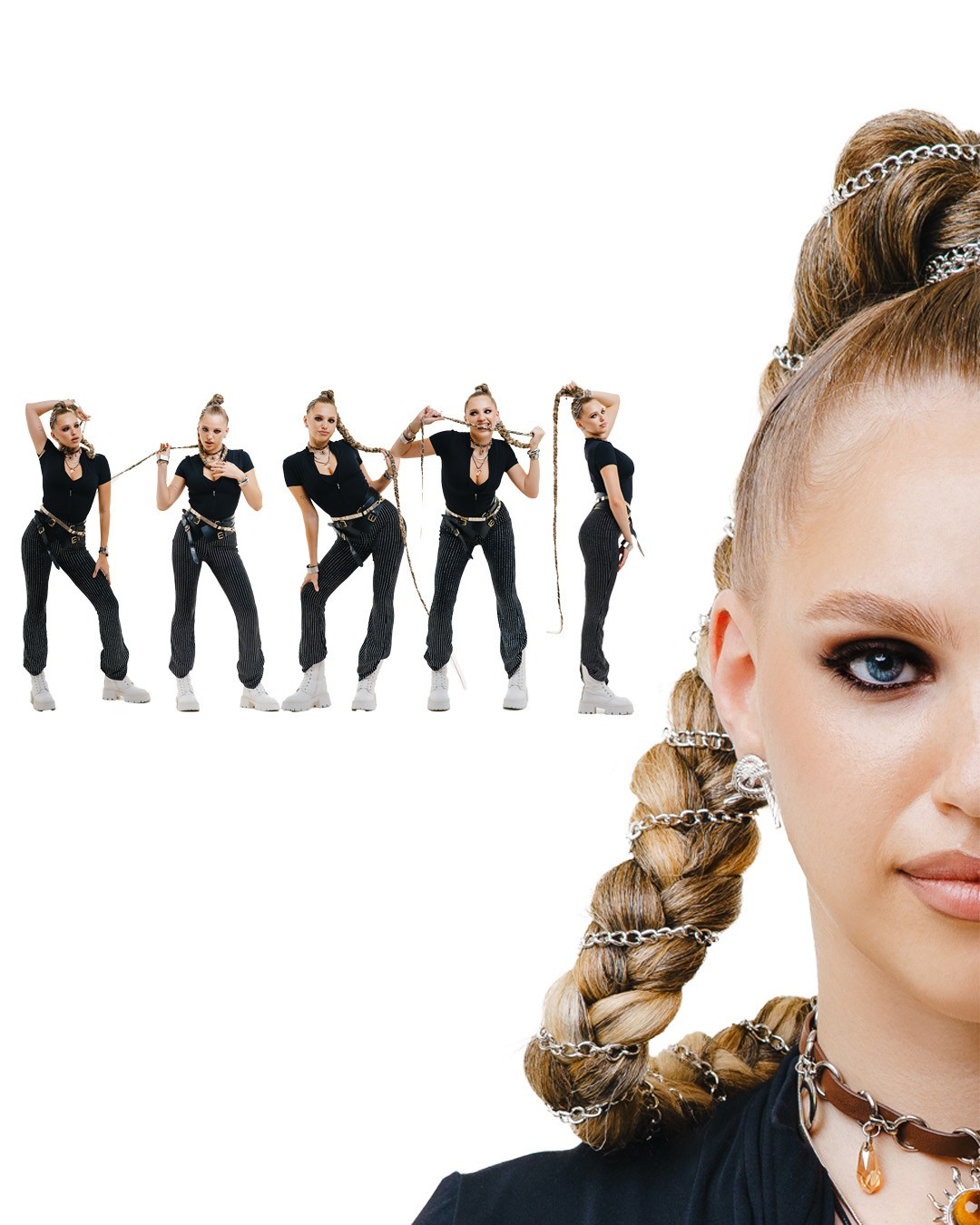 Женский портрет/студия. Алина Максимич | фотограф Екатеринбург