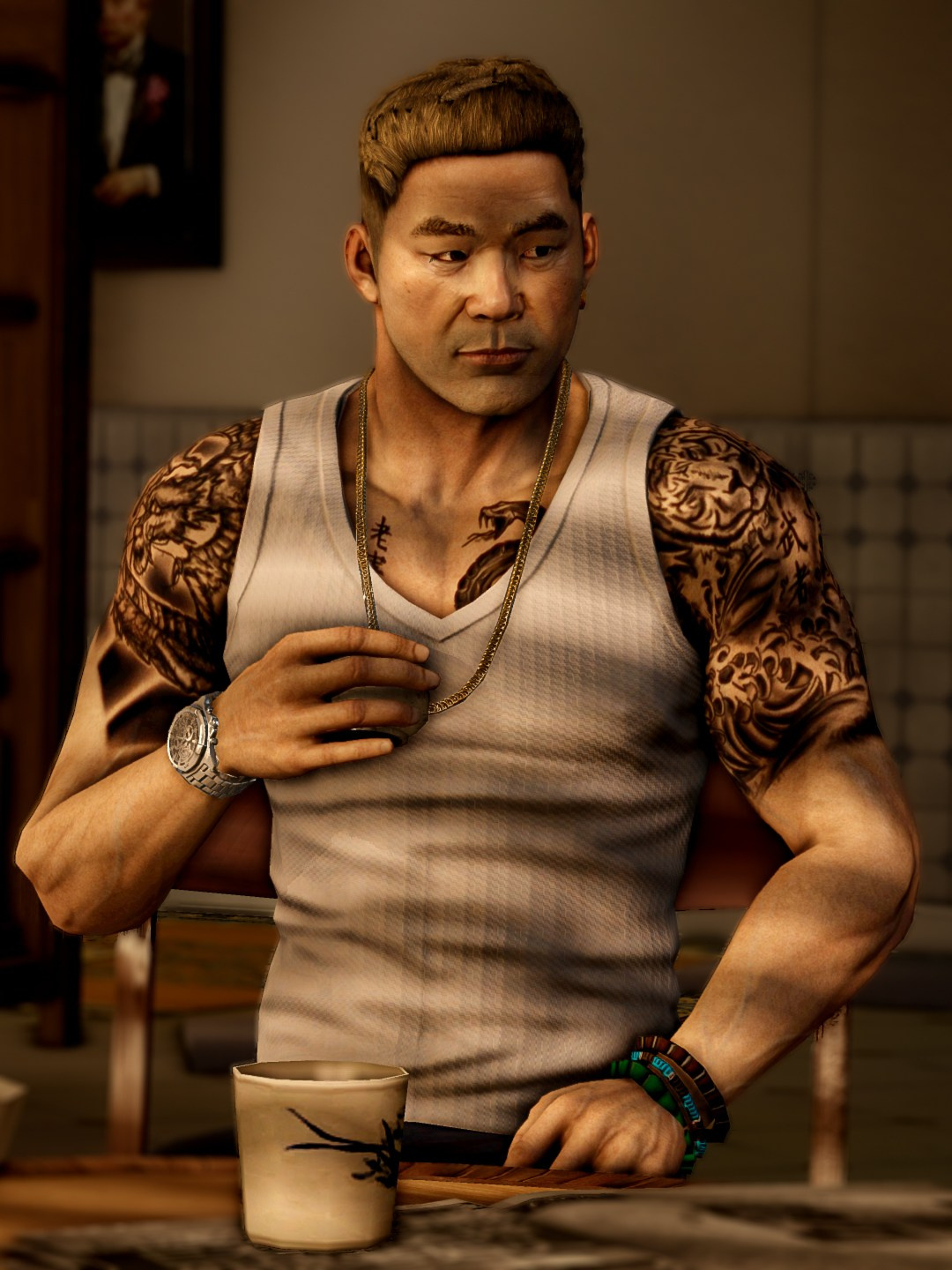 Sleeping Dogs. Для скриншотов