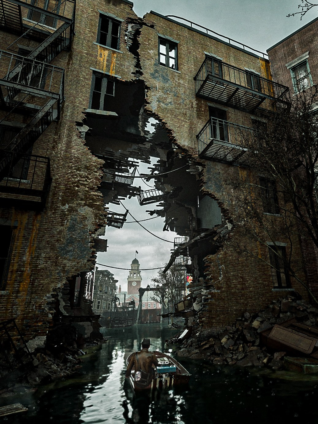 The Sinking City 2. Для скриншотов