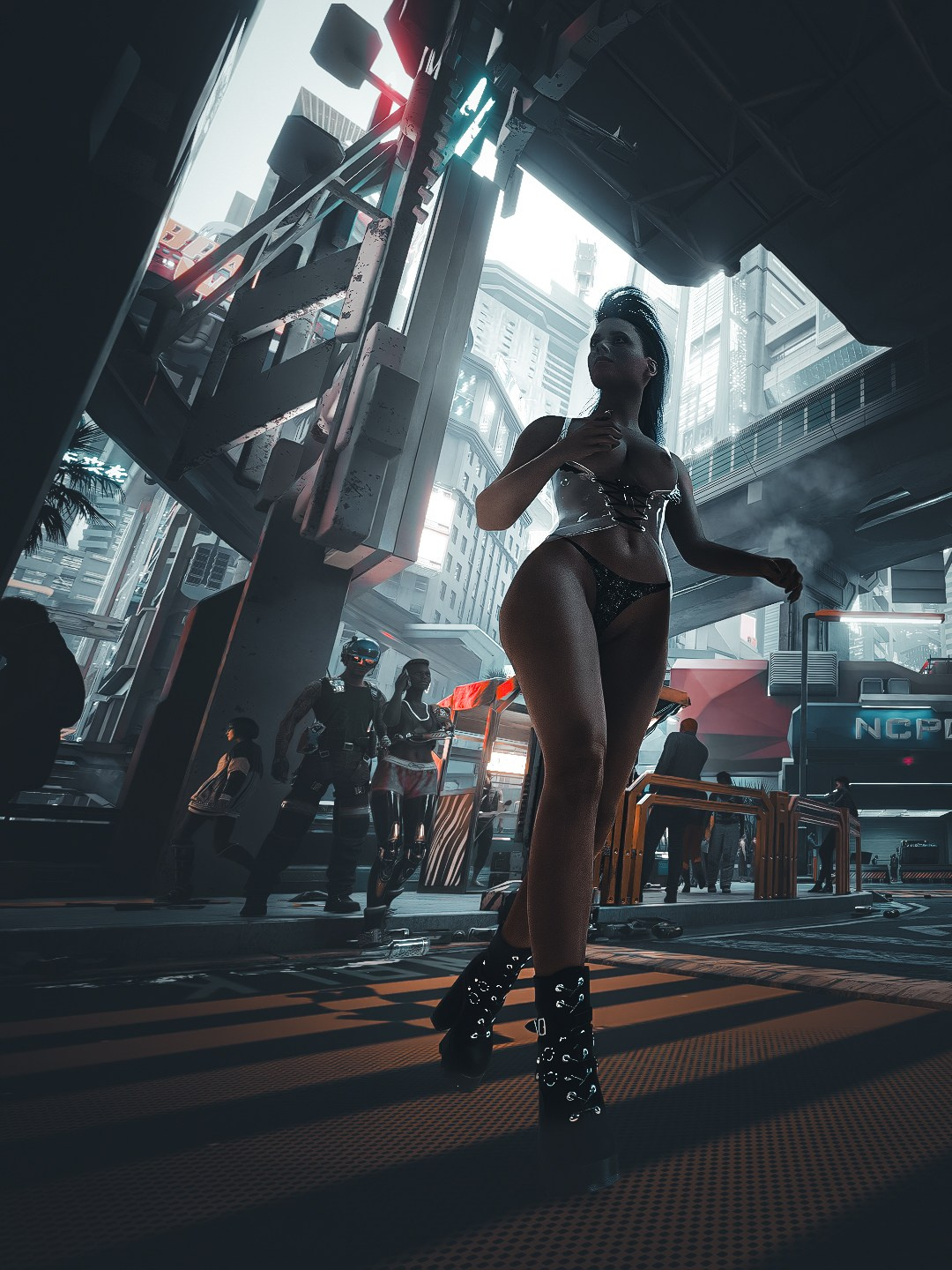 Cyberpunk 2077. Для скриншотов