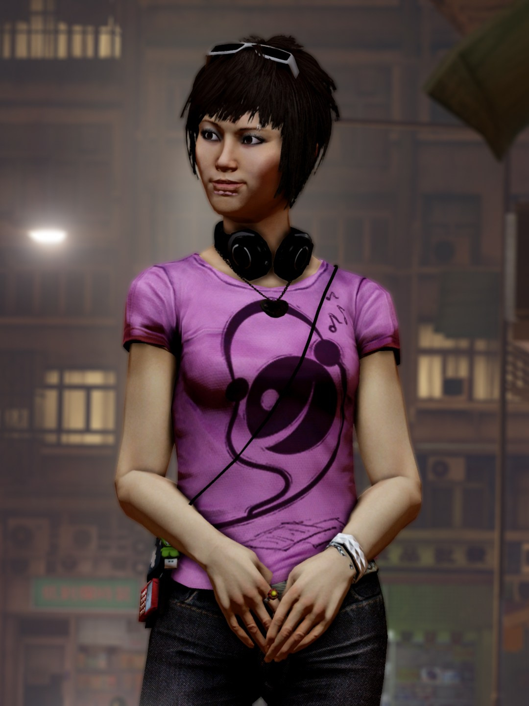 Sleeping Dogs. Для скриншотов