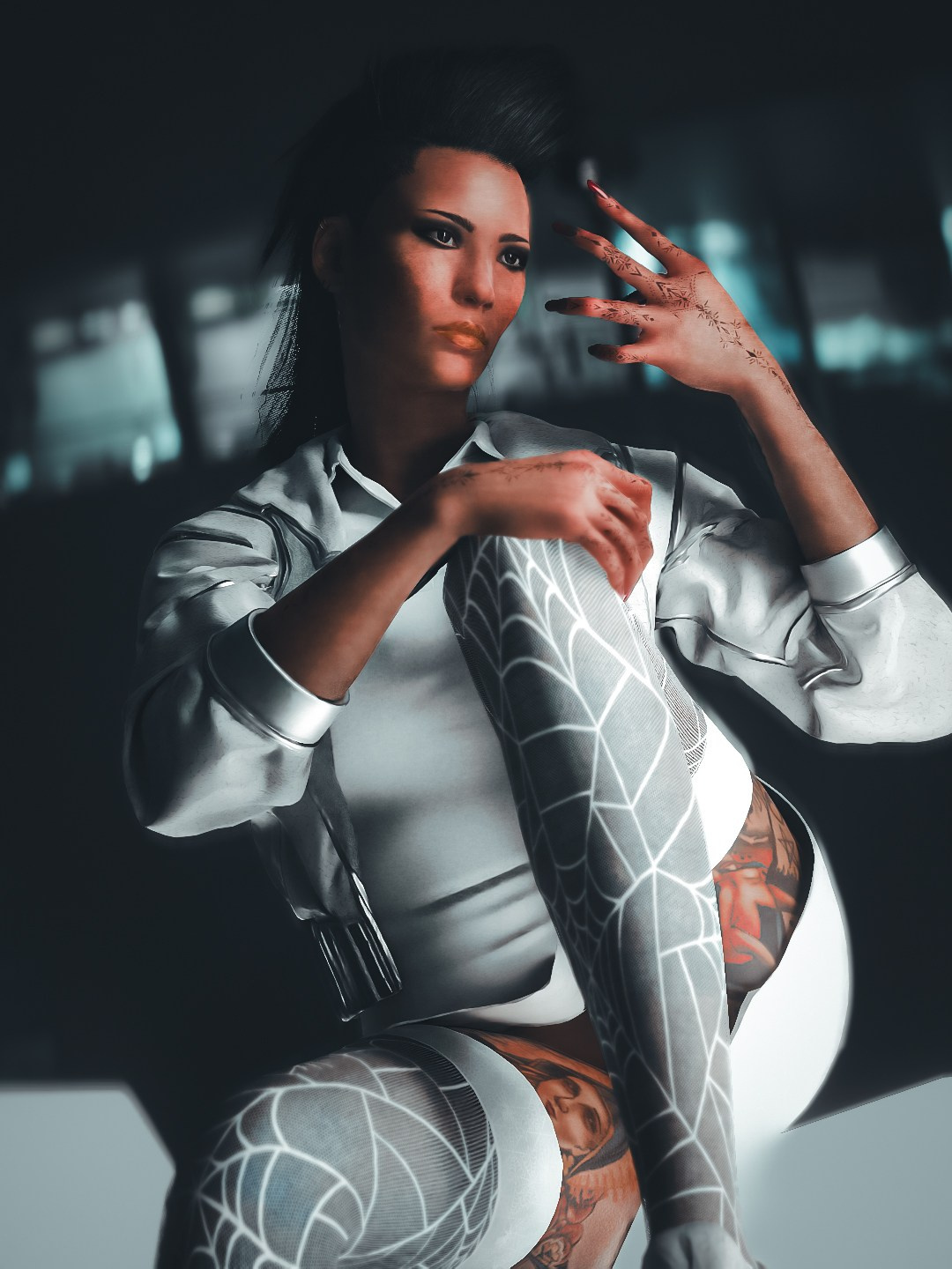 Cyberpunk 2077. Для скриншотов