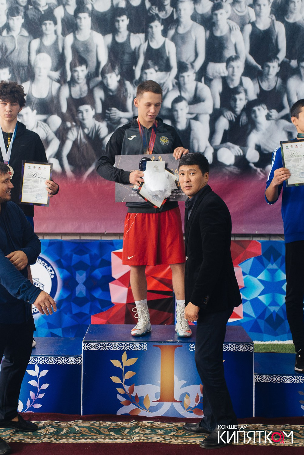 Турнир по боксу. КИПЯТКОМ КОКШЕТАУ