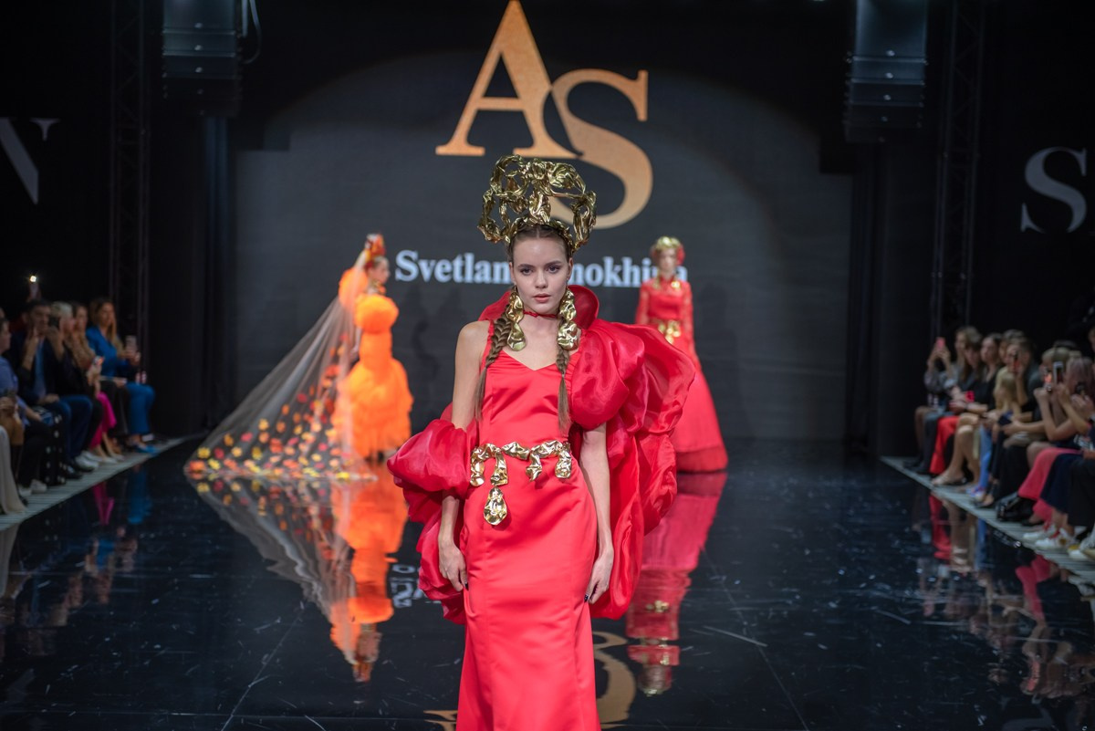 SochiFashionWeek2024 дизайнер Анохина Светлана