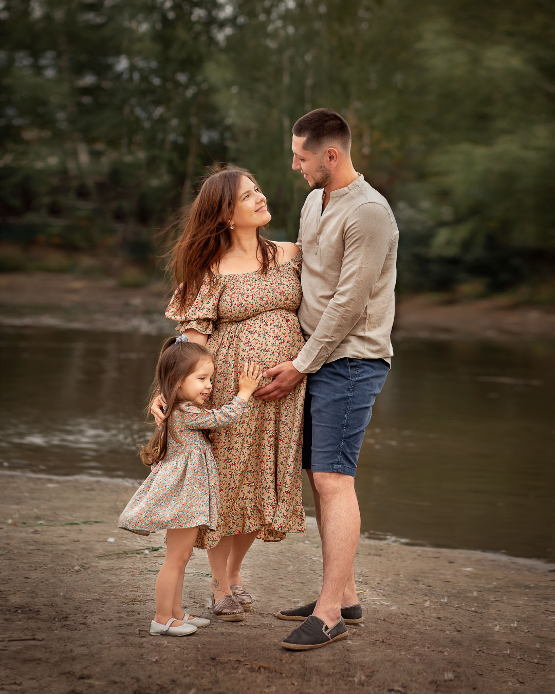 Беременность и материнство. Фотограф Татьяна Митрофанова