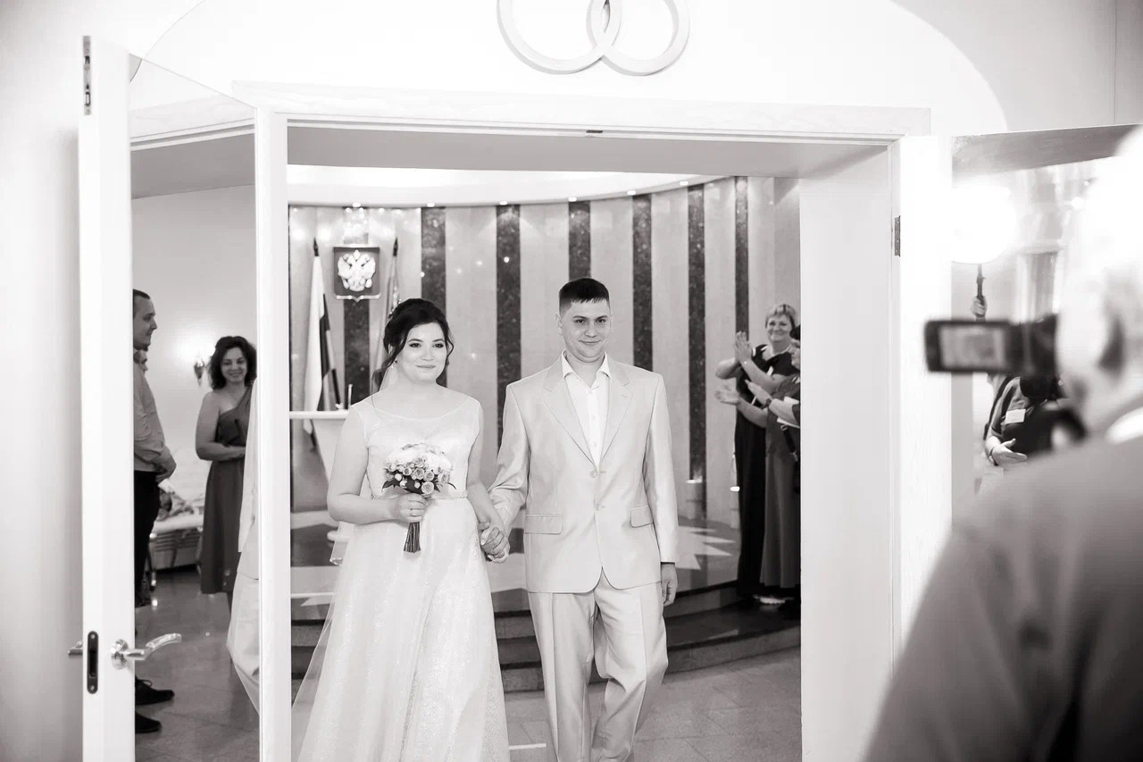 Свадебные съёмки. Главная