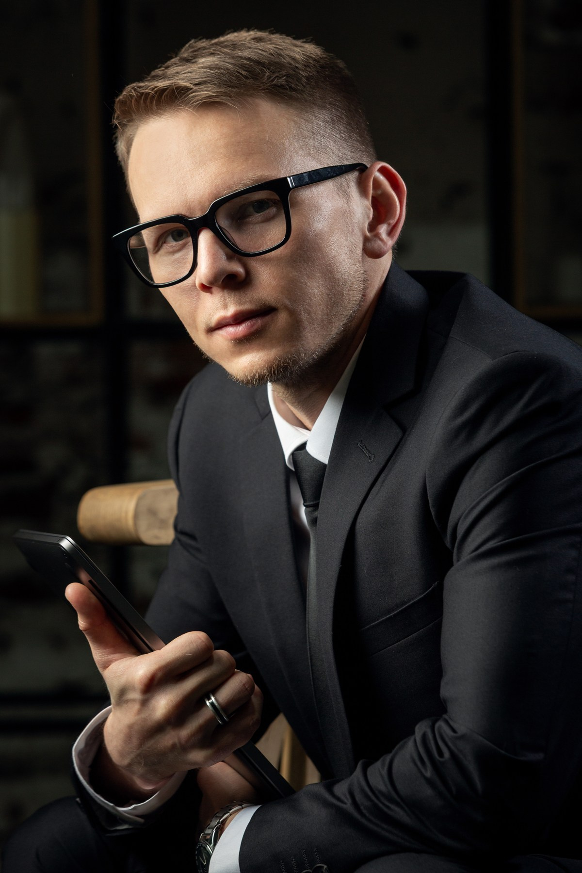 Деловой портрет. Фотографы в Москве Анна и Алексей Бородины