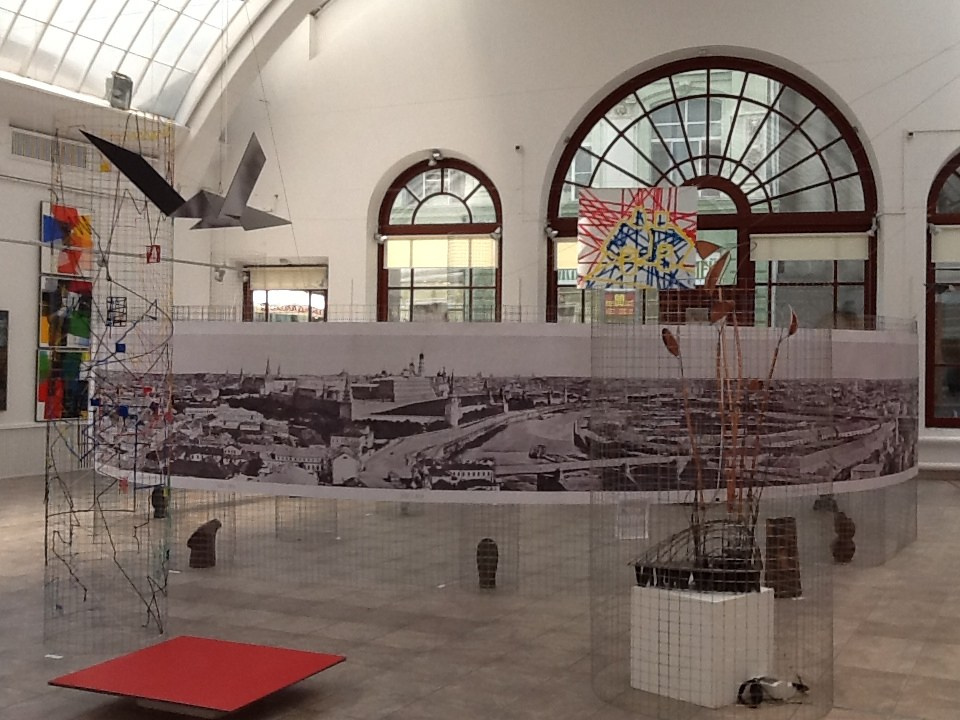 Биеннале «МОСКВА. ПРОСТРАНСТВО ДЛЯ ЖИЗНИ – ПРОСТРАНСТВО ДЛЯ ТВОРЧЕСТВА»  2013 Кузнецкий Мост 11