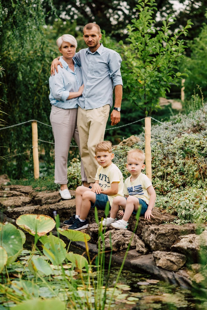 Семейная прогулка. Свадебный и семейный фотограф в Ставрополе Роман Иванов
