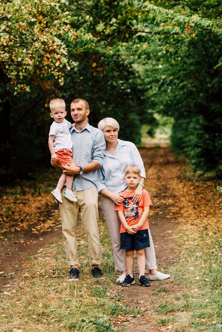 Семейная прогулка. Свадебный и семейный фотограф в Ставрополе Роман Иванов