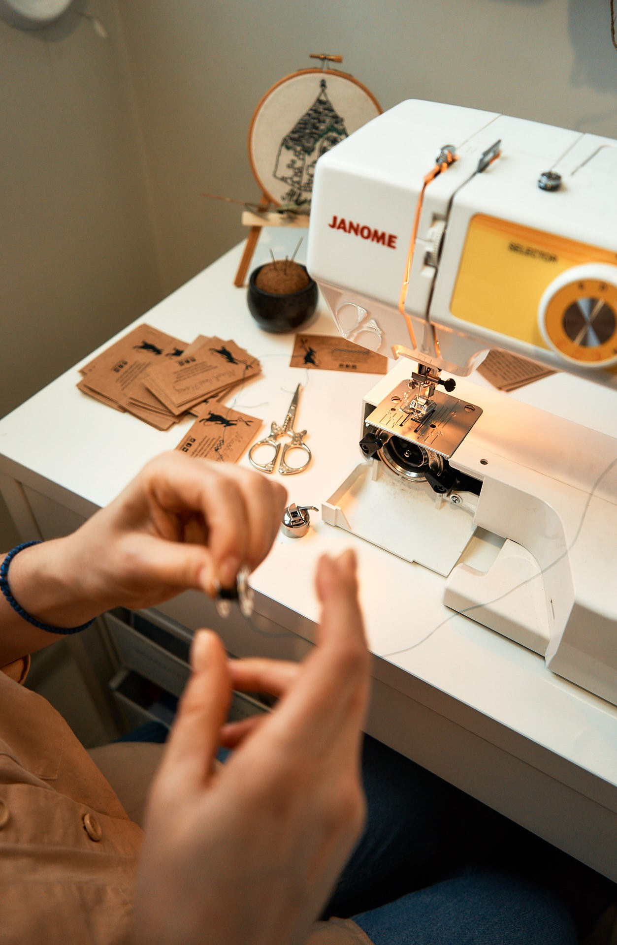 Катины пряльца (1). Главная