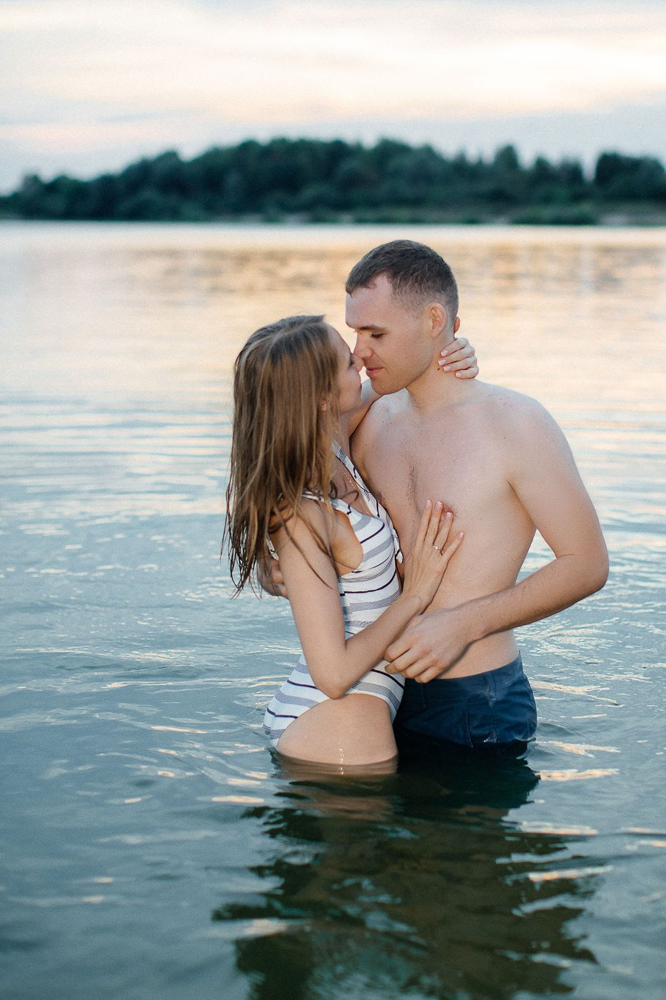 Лена и Женя