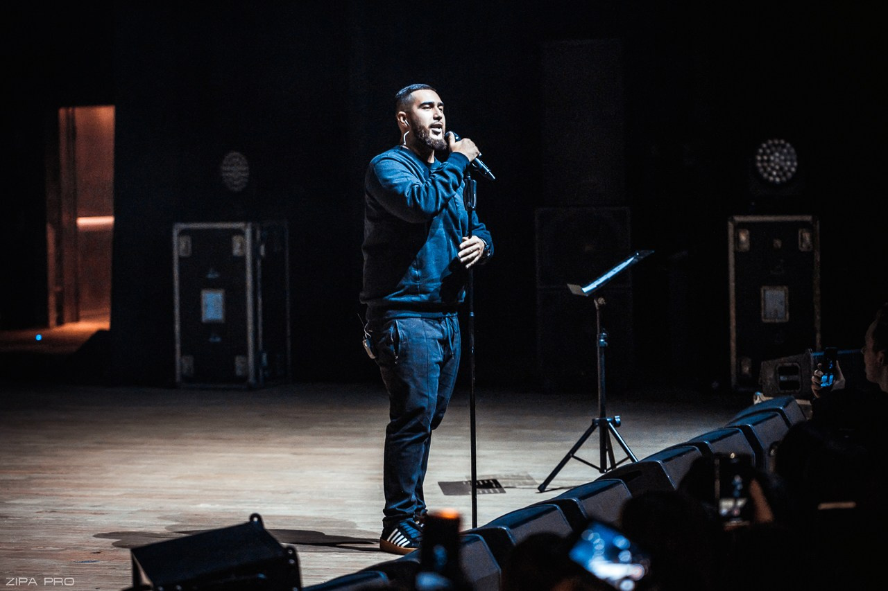 Концерт «Jah Khalib». Фотограф Zipa Pro