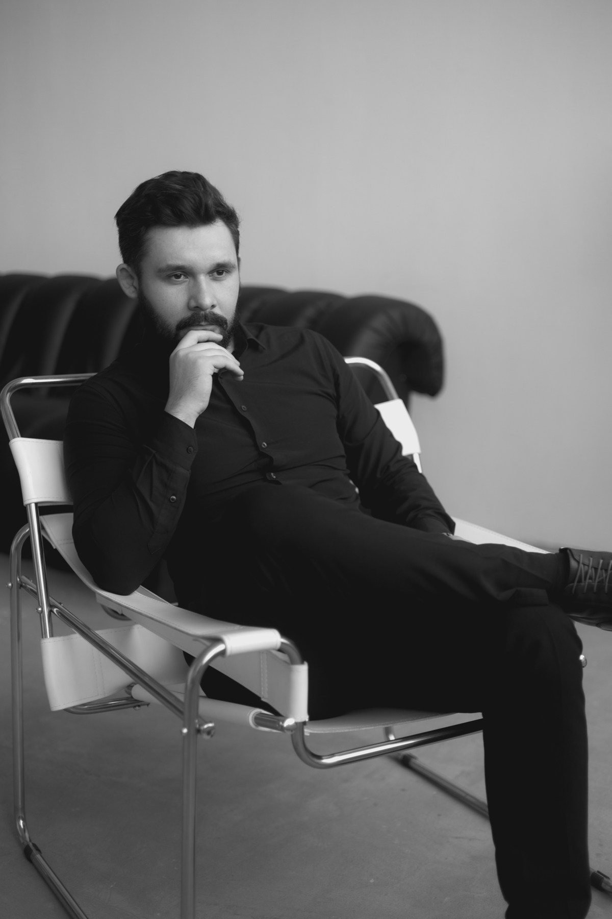 Мужской портрет