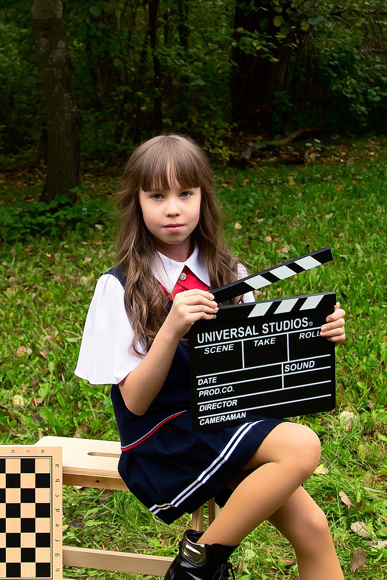 Осенняя школьная фотосессия!. Детский и семейный фотограф Кемерово Антонина Семеркова!