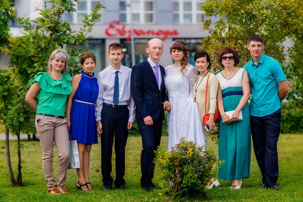 Свадебная съёмка. Семейный фотограф г. Новокузнецк Юлия Машникова