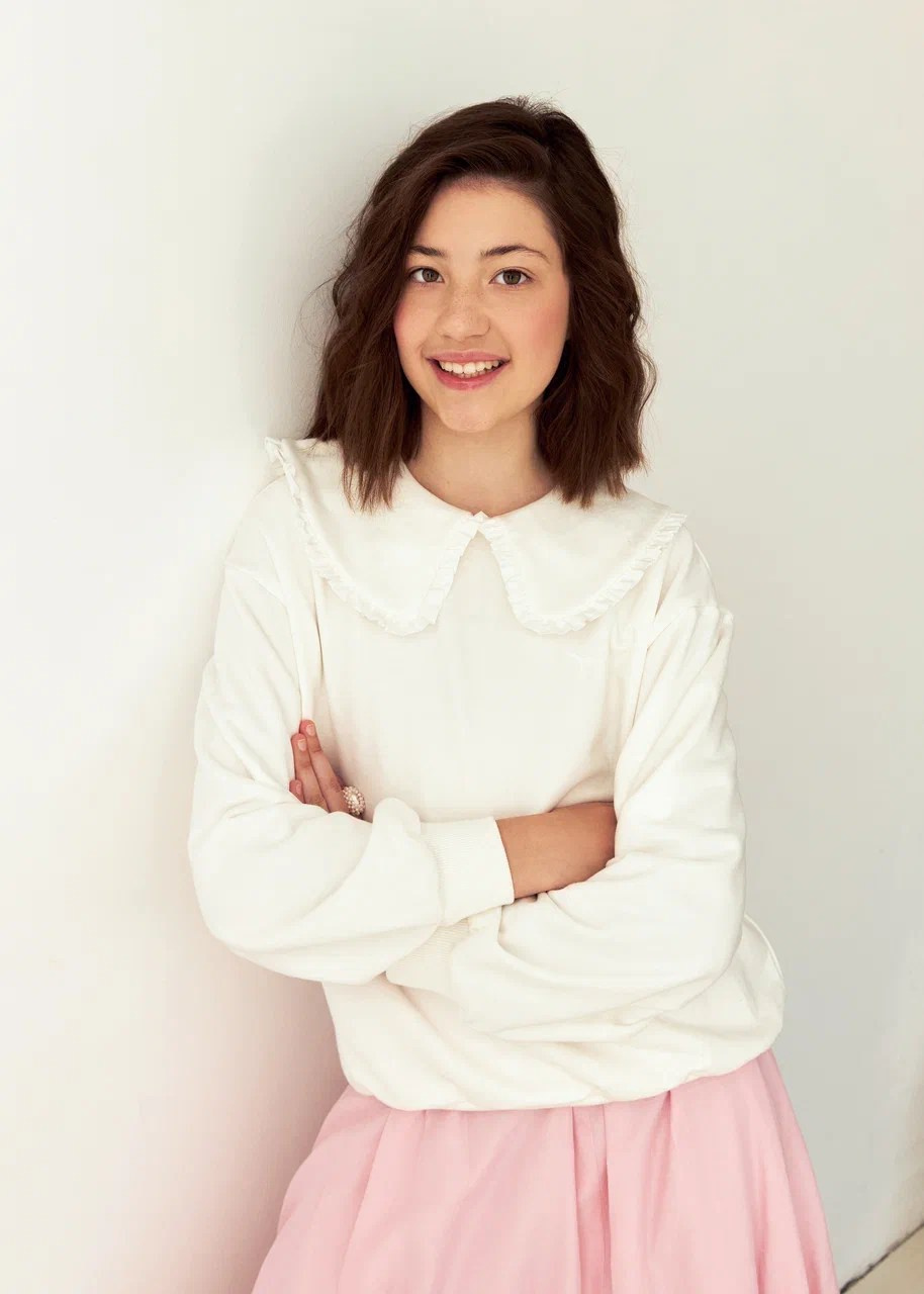 Гладунова Анфиса 13 ЛЕТ 166 СМ. Детское модельное агентство Musthave agency. База профессиональных моделей