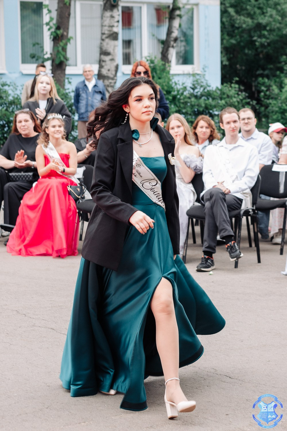 Выпускной в Школе «Бескудниково». Фотограф Москва