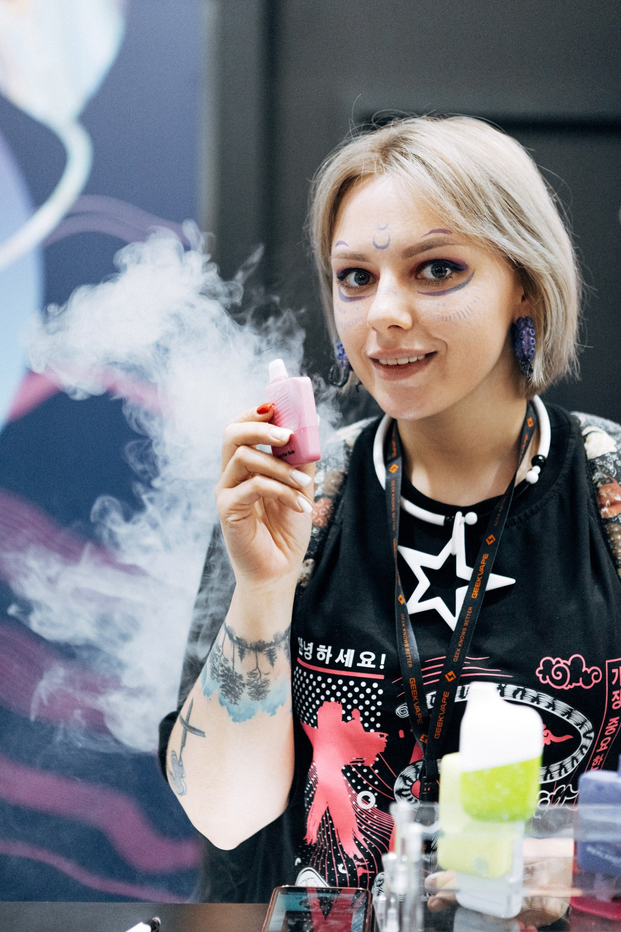 Vape Club Show 2023. Фотограф Владимир Молоканов