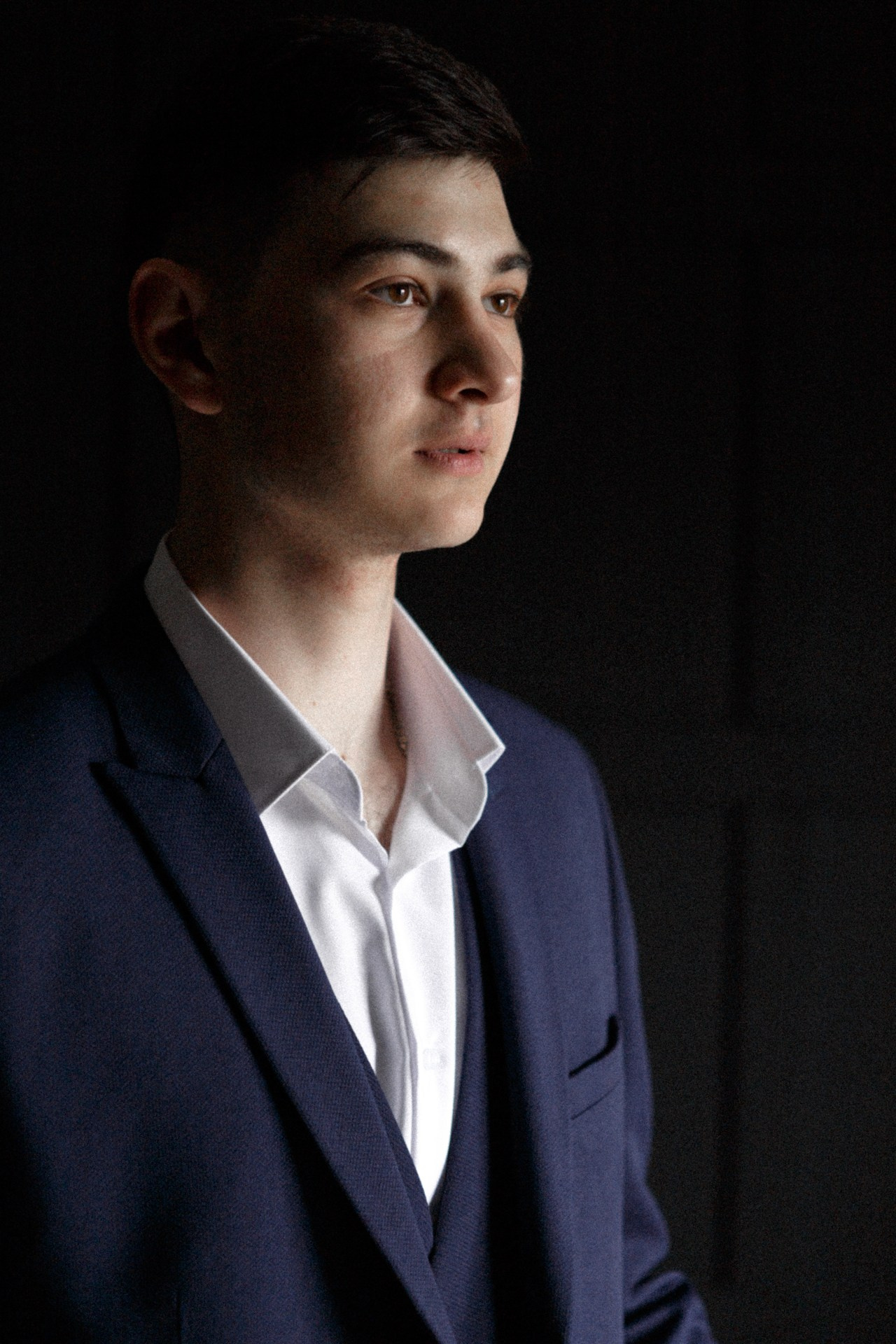 Собраться с мыслями. Фотограф Владимир Молоканов