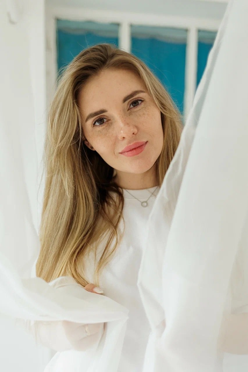 Студийная съемка — женщины. Александра Филиппенко, школа моделей НАОМИ в Новокузнецке