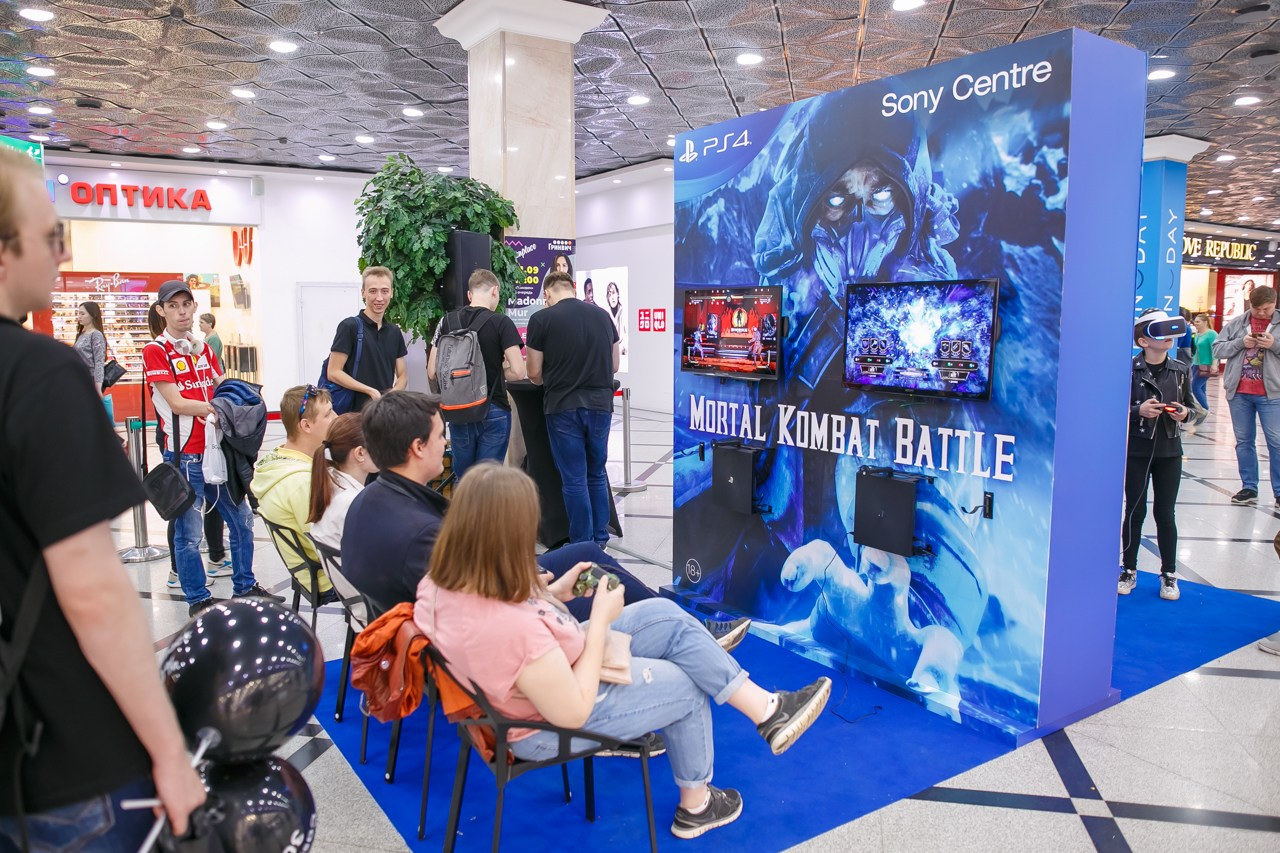 SONY Гринвич. Профессиональный фотограф Дугинов Николай | Екатеринбург