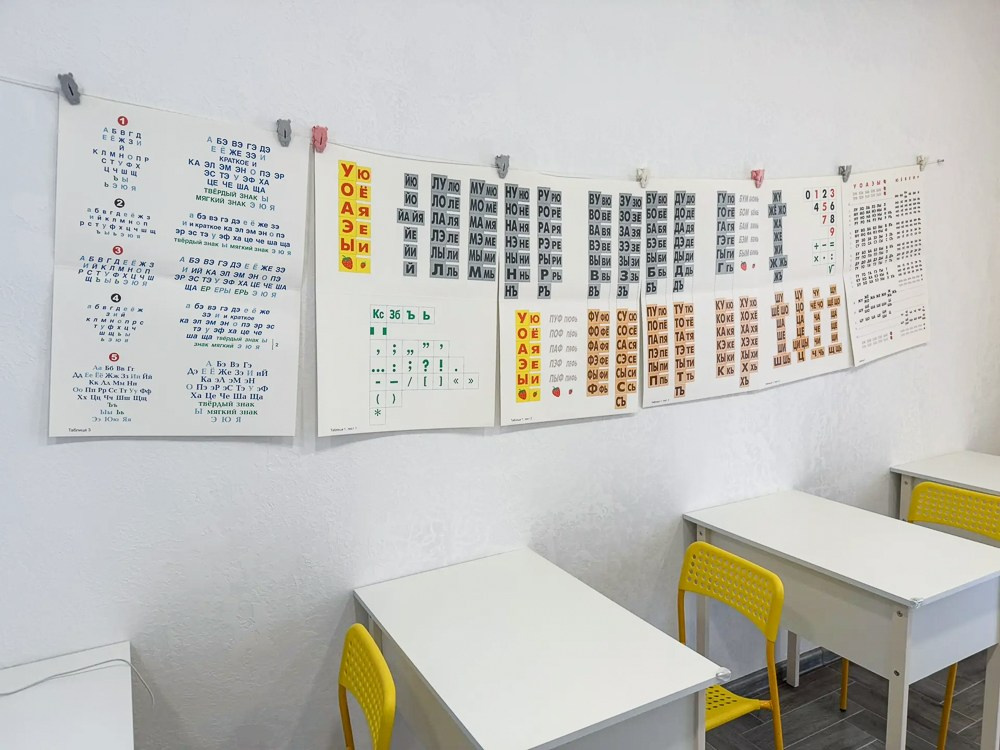 Желтая комната. Семейный клуб «Свой Дом»