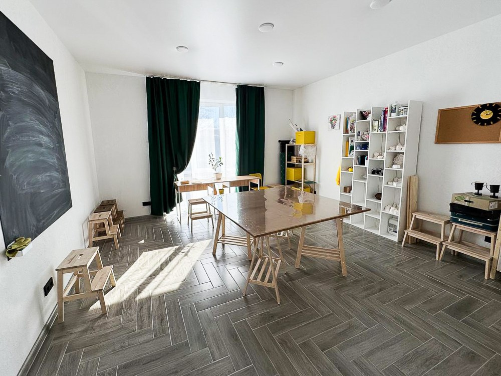 Мастерская. Семейный клуб «Свой Дом»