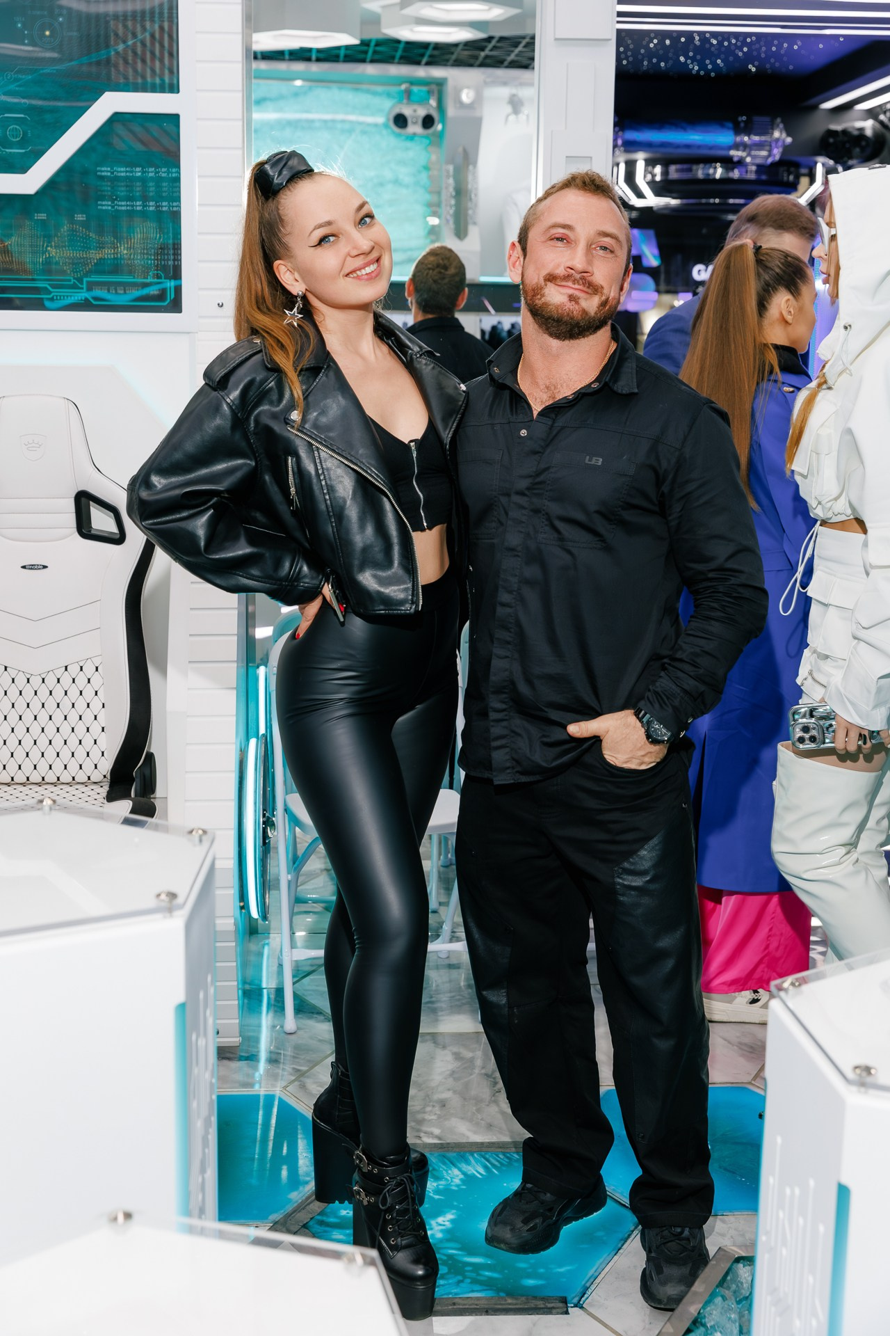 Kamerger Club & UB Brand. Презентация бренда Mozzi. Фотографы и Видеографы Night2Day Санкт-Петербург