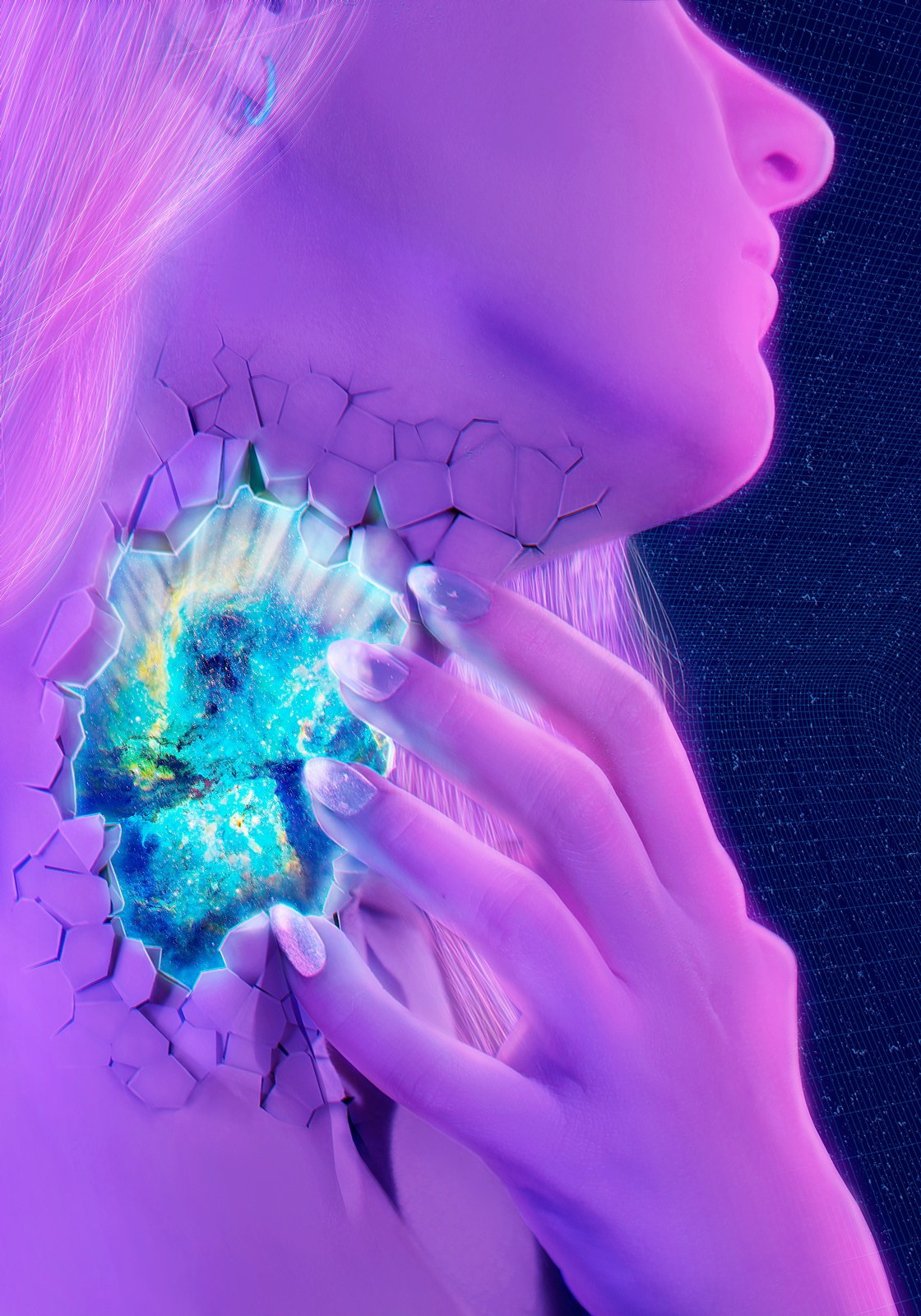 NightLight. Фотограф Cyberkyrie