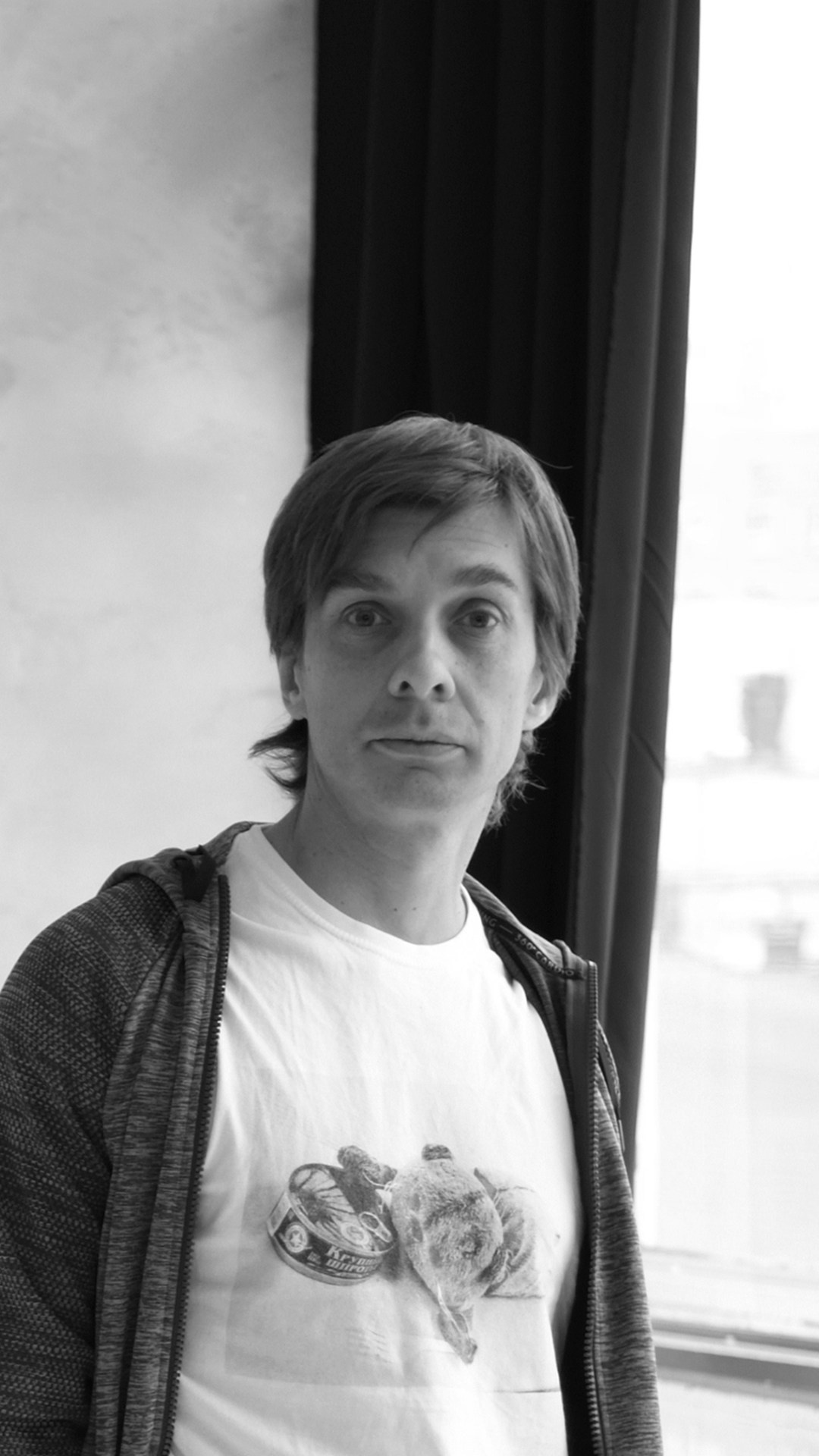 Артём. Монохромный фотограф