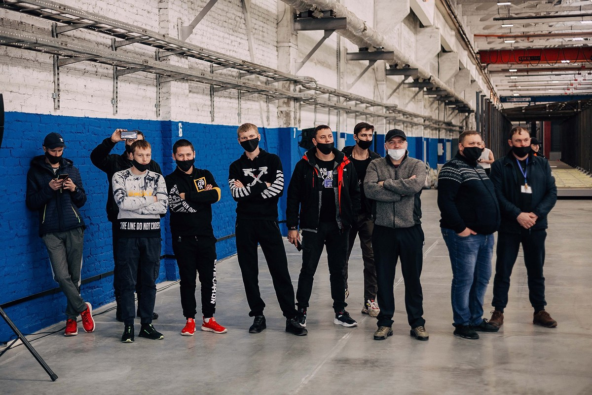 Индустриальный фестиваль. Свадебный фотограф Челябинск, Екатеринбург, Курган — Виктор Слуднов