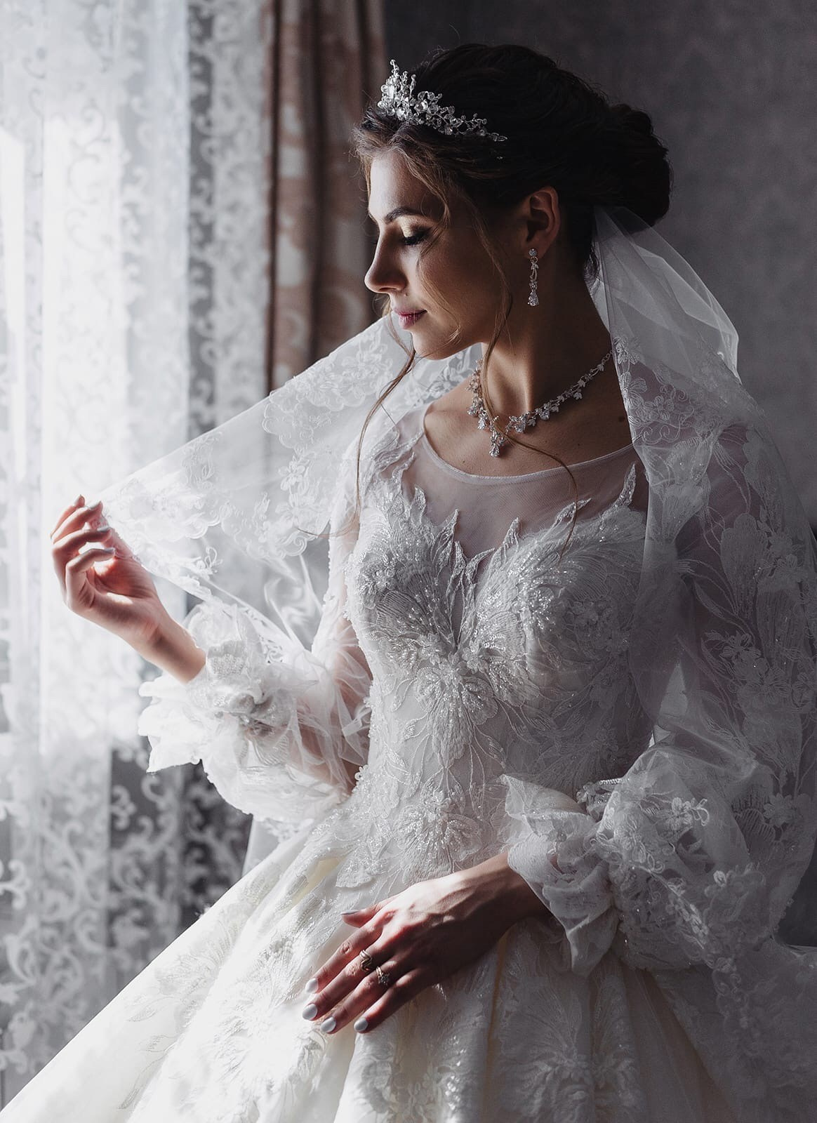 Свадебная фотосъемка. Свадебный и портретный фотограф в Новом Уренгое Андрей Нелескин