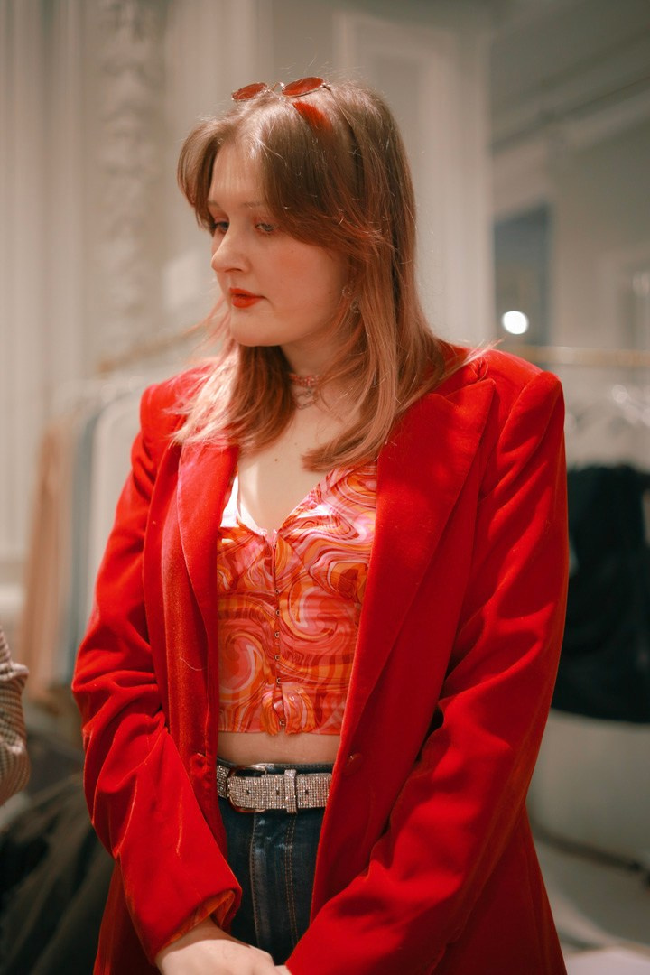 Backstage. Самид Али, фотограф из Санкт-Петербурга, Россия